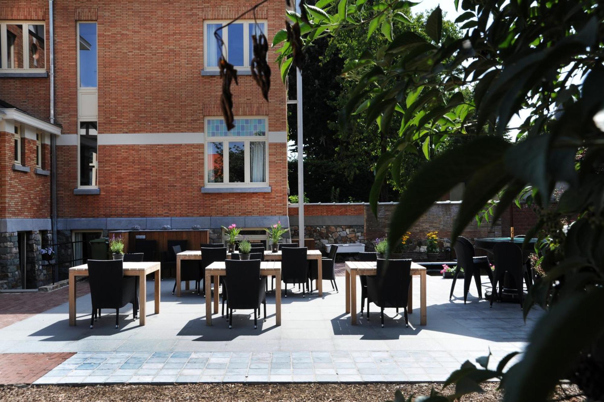 Charmehotel Villa Saporis Hasselt Kültér fotó