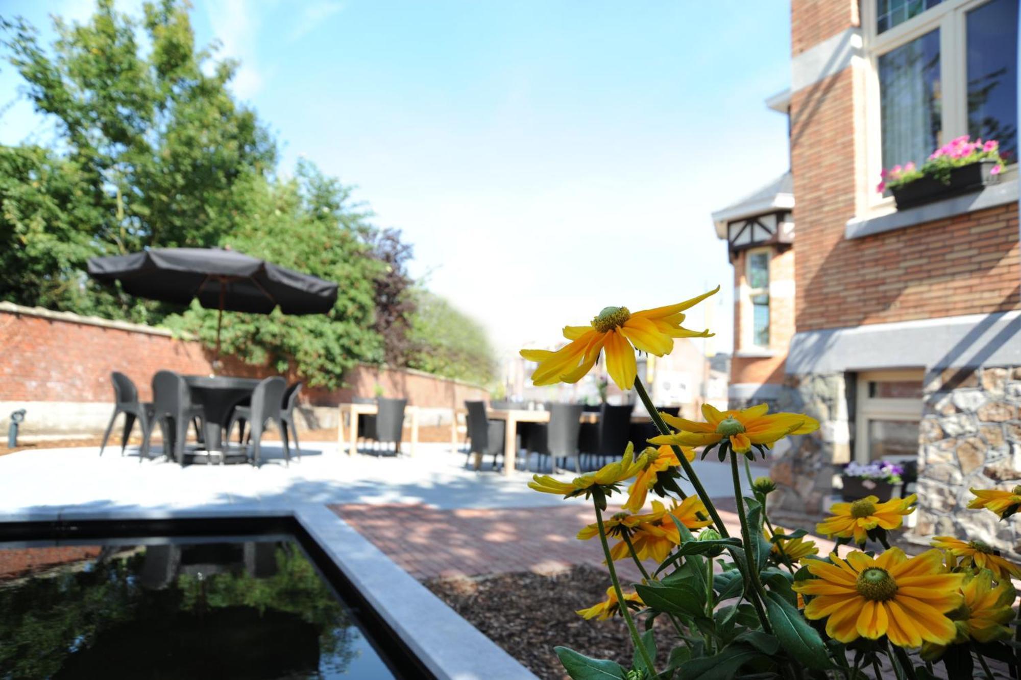Charmehotel Villa Saporis Hasselt Kültér fotó