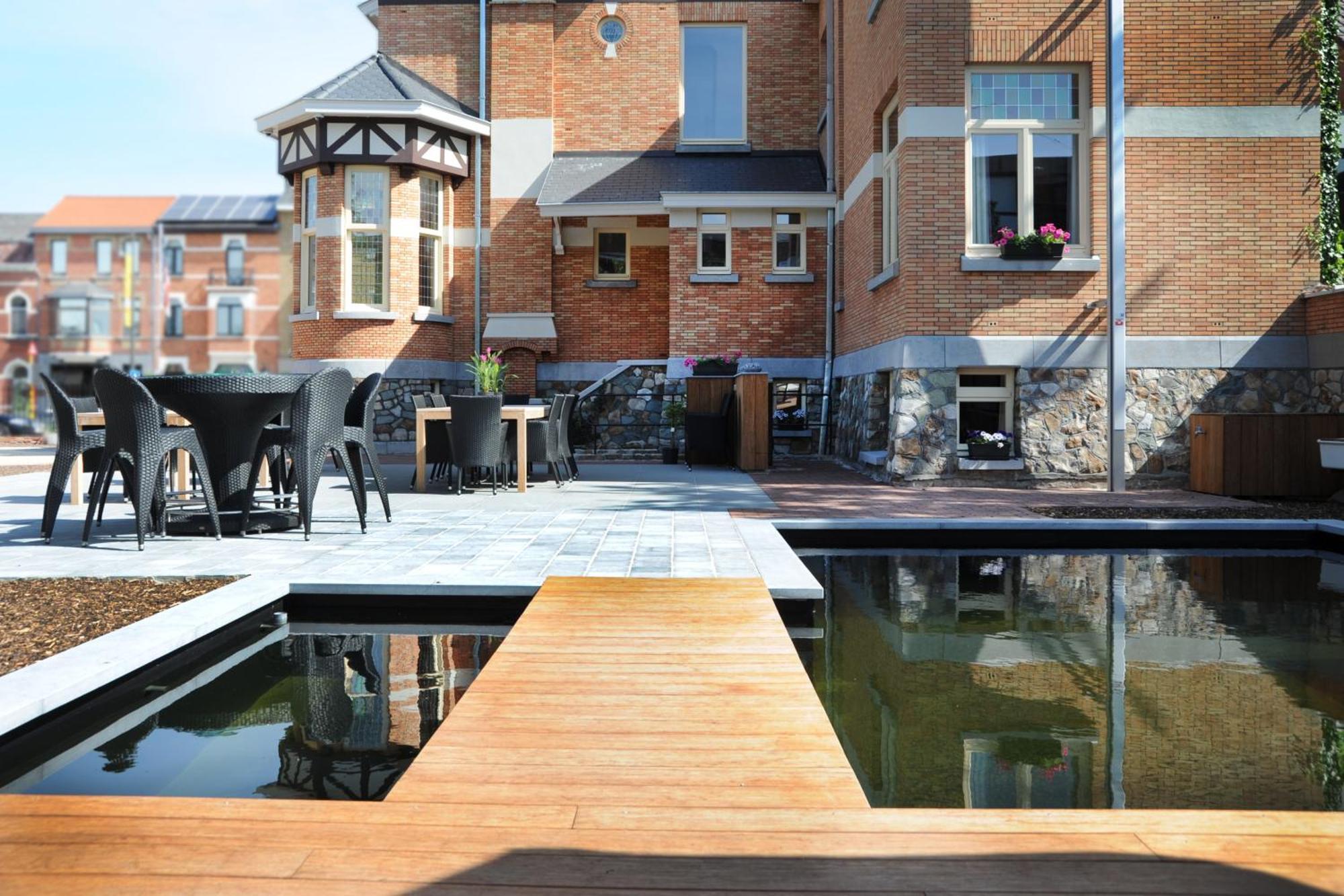 Charmehotel Villa Saporis Hasselt Kültér fotó