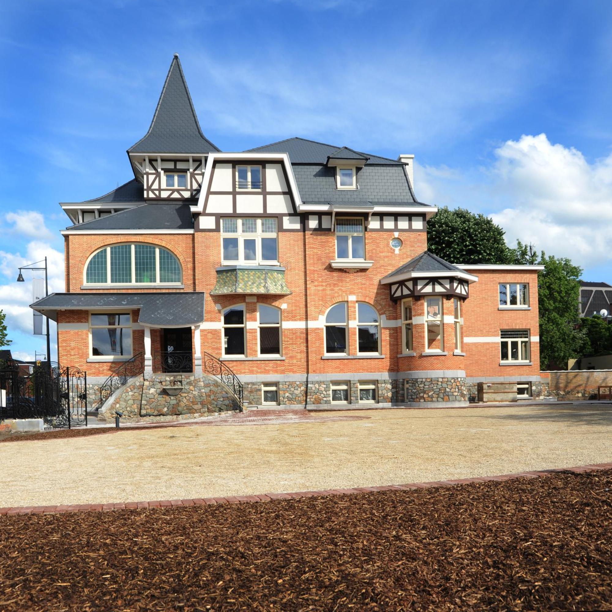 Charmehotel Villa Saporis Hasselt Kültér fotó