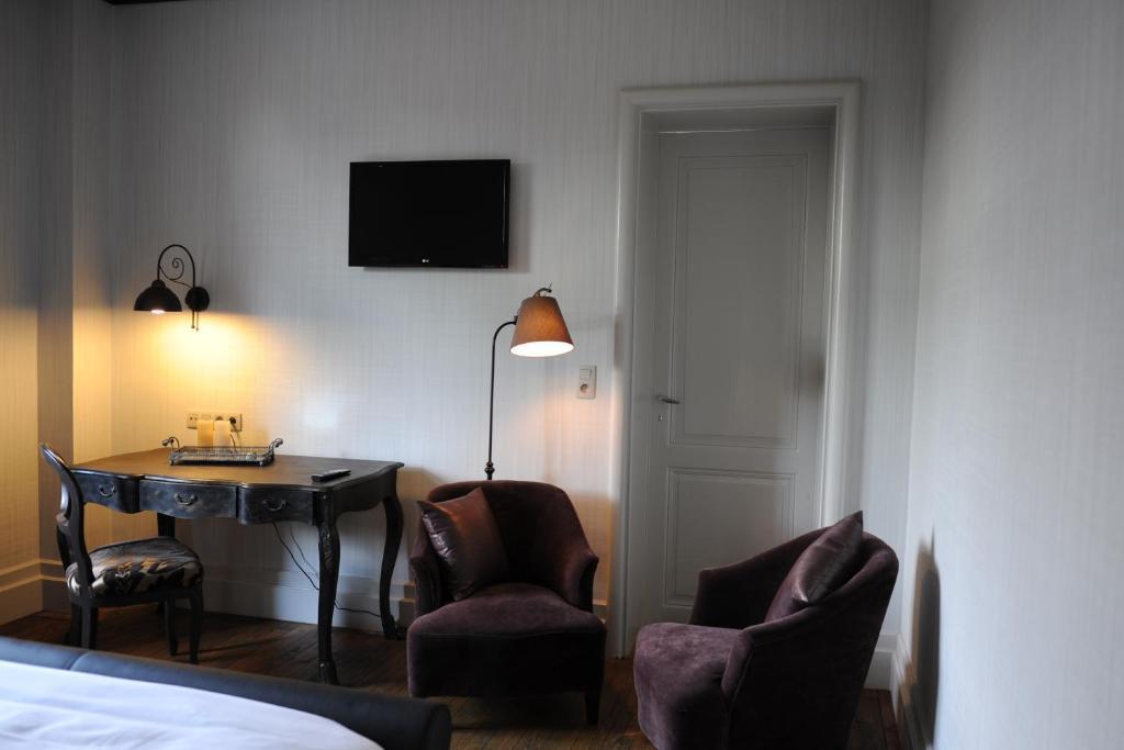 Charmehotel Villa Saporis Hasselt Szoba fotó