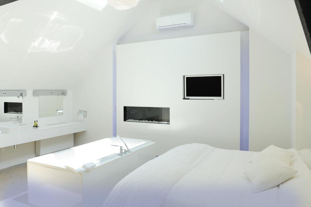 Charmehotel Villa Saporis Hasselt Szoba fotó