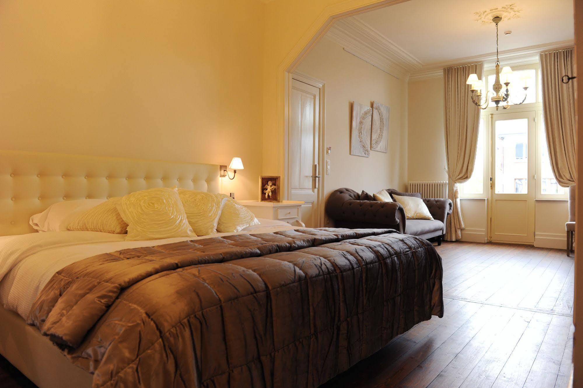 Charmehotel Villa Saporis Hasselt Kültér fotó