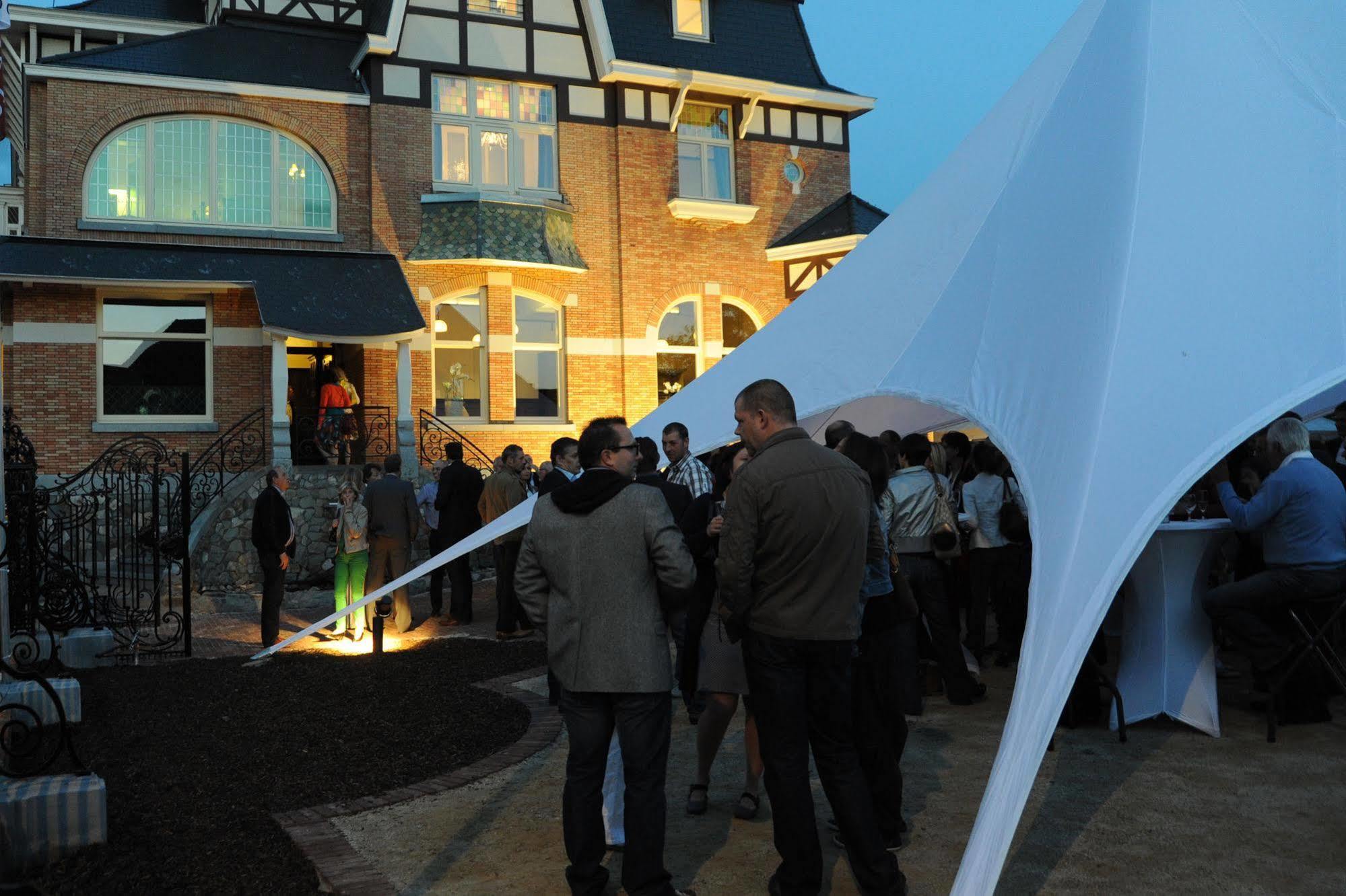 Charmehotel Villa Saporis Hasselt Kültér fotó